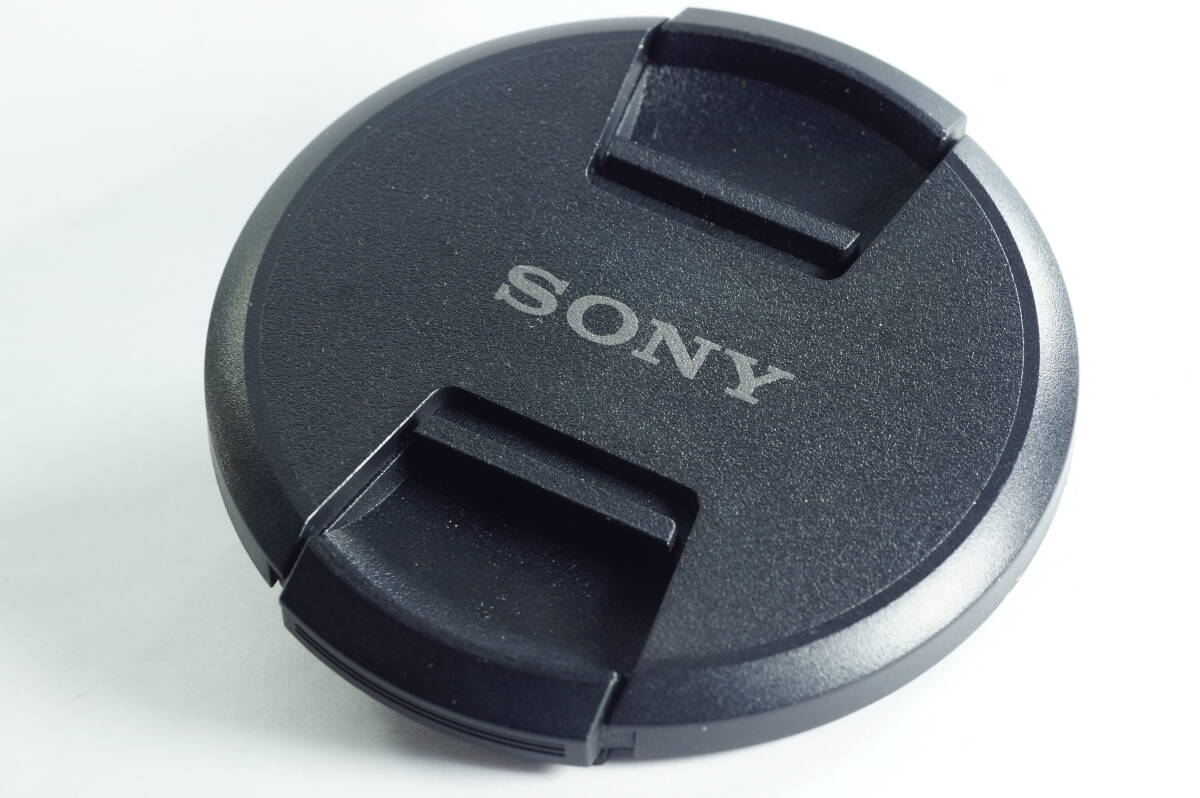 小 MINI-03『とてもキレイ』SONY 82mm ソニー レンズキャップ フロントキャップ