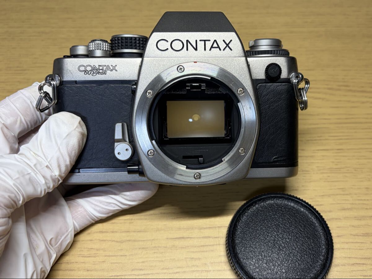 CONTAX S2 60years コンタックス 一眼レフ フィルムカメラ