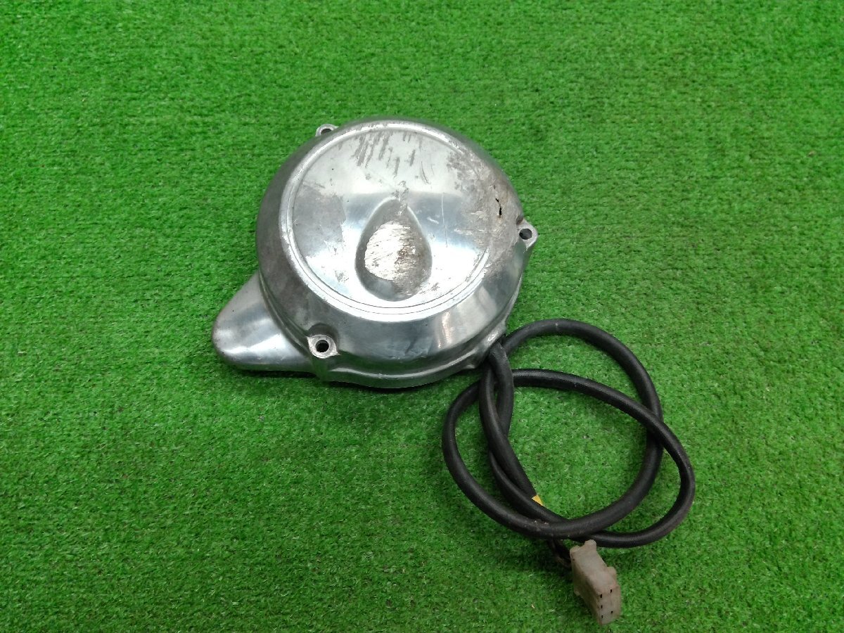 Z8D20 CB750F ダイナモカバー ダイナモローター ジェネレーターコイル ステーターコイル ベース 傷有り 当時物 希少 T BHN