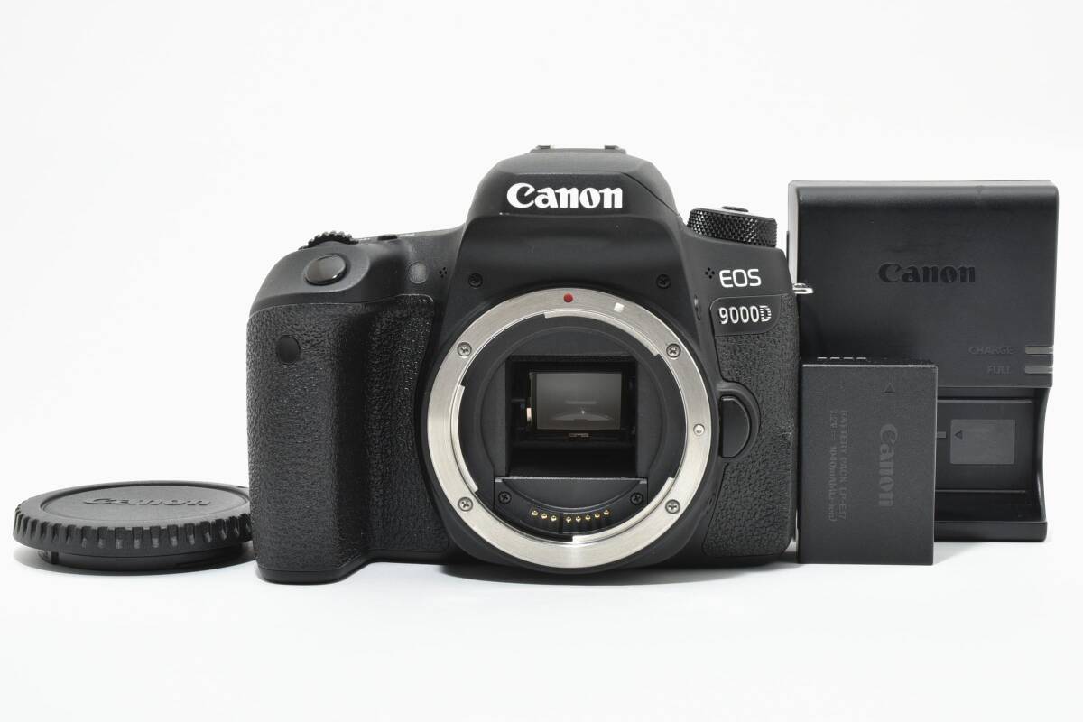 ★ショット数:1,065回 1％!!★ Canon キャノン EOS 9000D ボディ デジタル一眼レフカメラ ＃3956