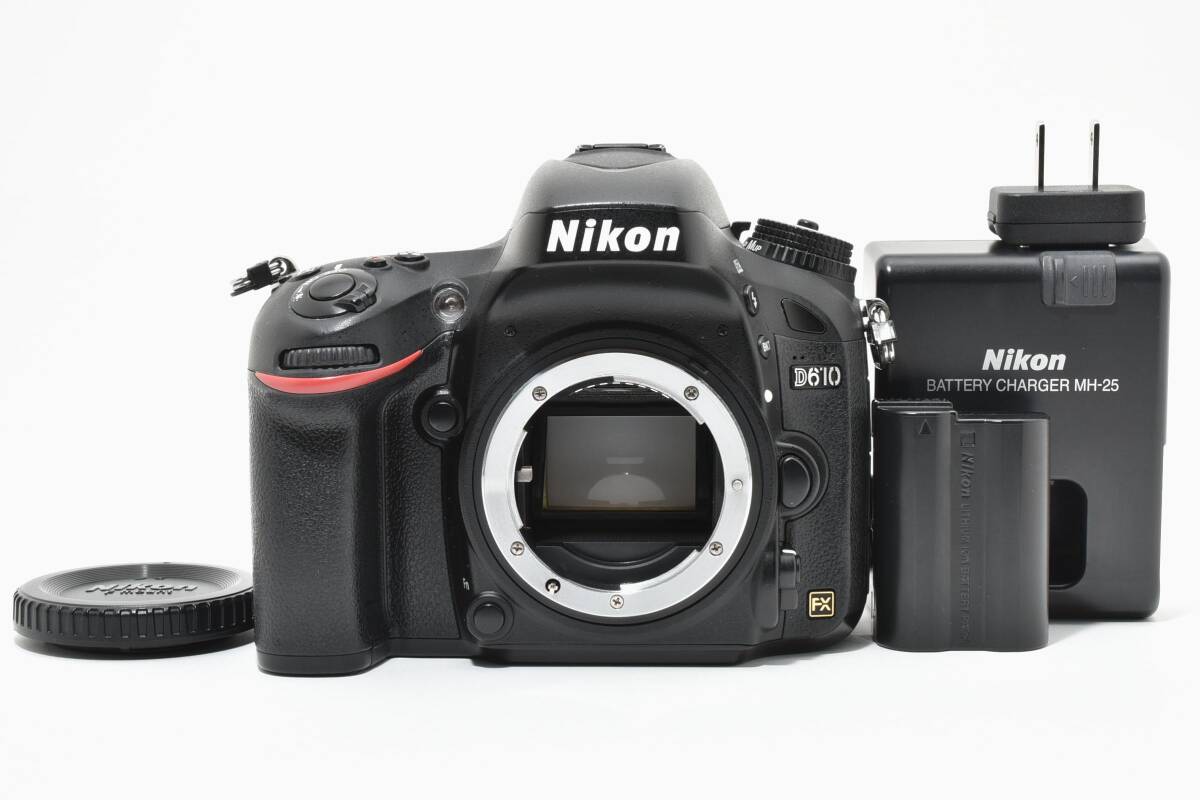 ★ショット数:10,393回 7%!!★ Nikon ニコン D610 ボディ デジタル一眼レフカメラ ＃3957