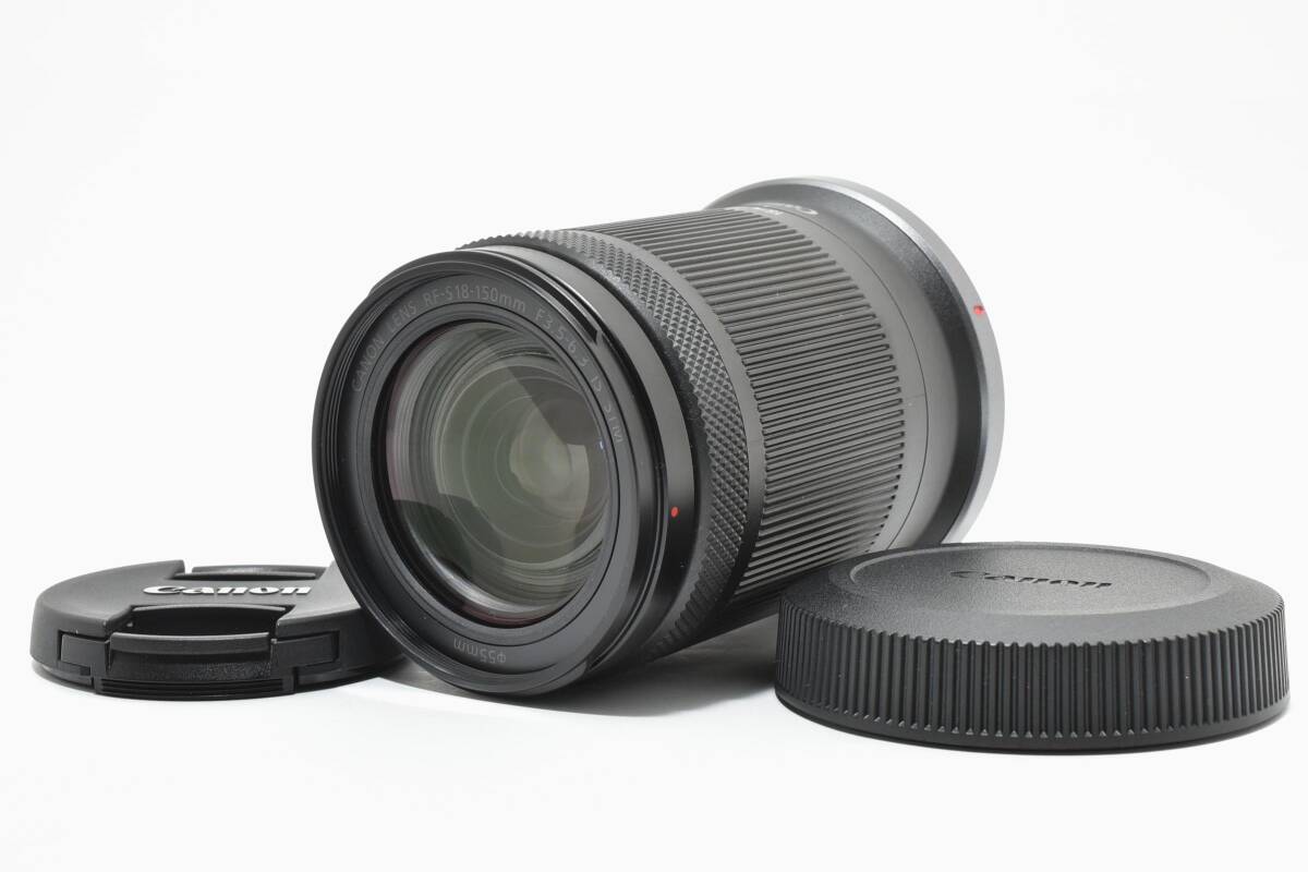 ★外観極上品★ Canon キャノン RF-S 18-150mm F3.5-6.3 IS STM 高倍率ズームレンズ ＃3965