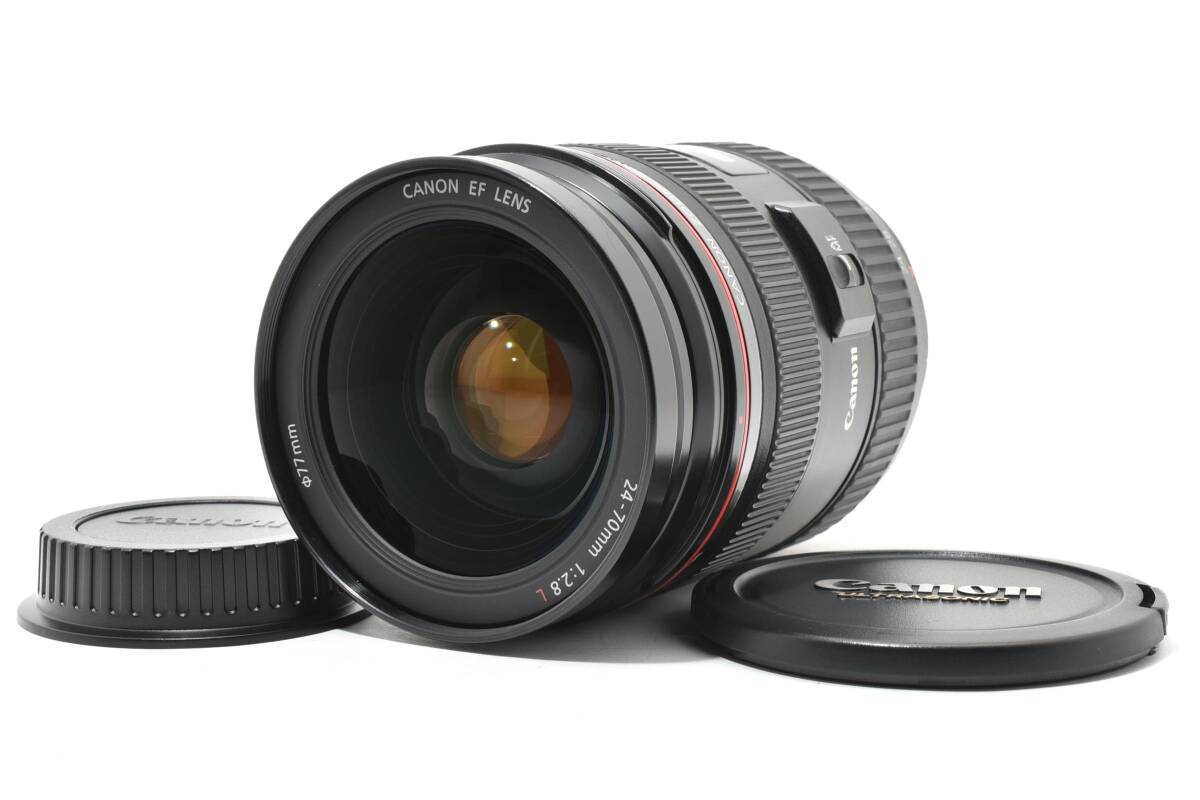 ★大特価品★ Canon キャノン EF 24-70mm F2.8 L USM ZOOM LENS 大三元 ズームレンズ 現状品/ジャンク品 ＃3974