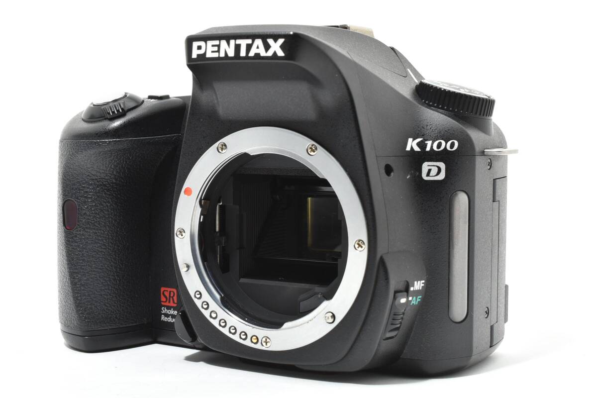 ★ショット数:1,750回!!★ PENTAX ペンタックス K100D ボディ デジタル一眼レフカメラ ＃3980