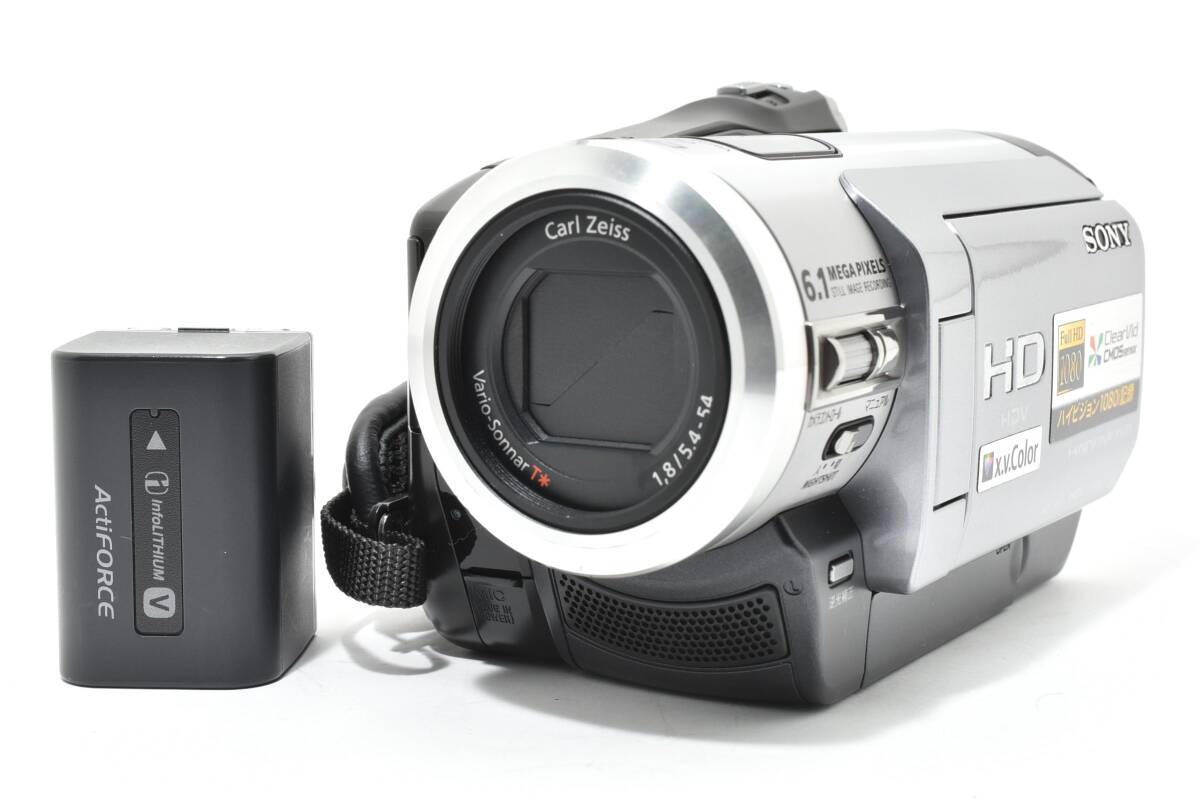 ★良品★ SONY ソニー HDR-HC7 HANDYCAM HDVハイビジョン ハンディカム デジタルビデオカメラ ＃3982
