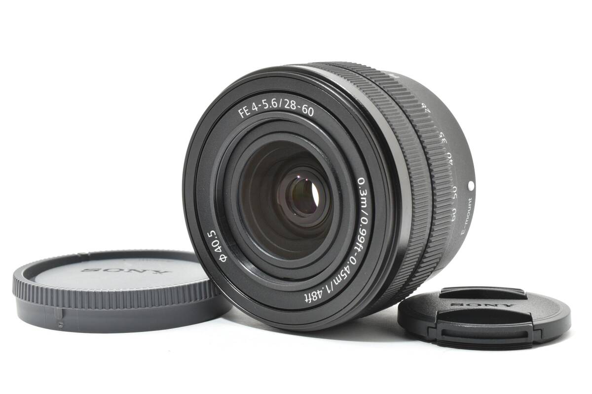 ★極上美品★ SONY ソニー FE 28-60mm F4-5.6 【SEL2860】 ズームレンズ Eマウント ＃4004