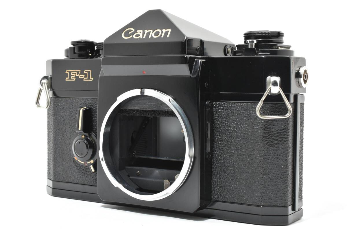 ★完動品★ Canon キャノン F-1 後期 ボディ MF フィルム一眼レフカメラ ＃4003