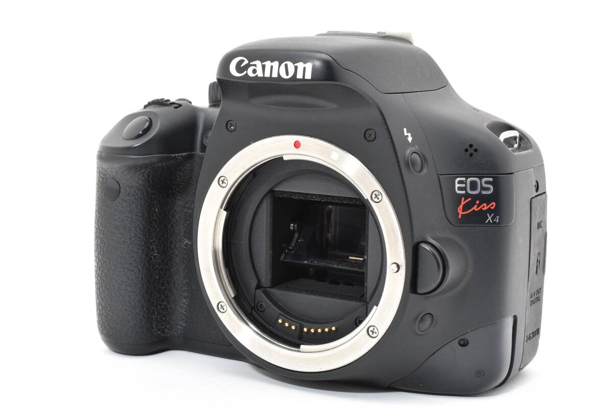 ★実用品★ Canon キャノン EOS Kiss X4 ボディ デジタル一眼レフカメラ ＃3936