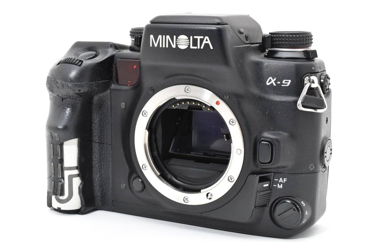 ★動作品★ MINOLTA ミノルタ α-9 ボディ フィルムAF一眼レフカメラ Aマウント 現状品/ジャンク品 ＃3939
