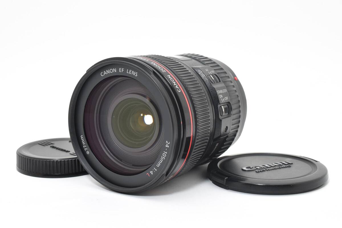 ★実用品★ Canon キャノン EF 24-105mm F4L IS USM ズームレンズ 現状品 ＃3825