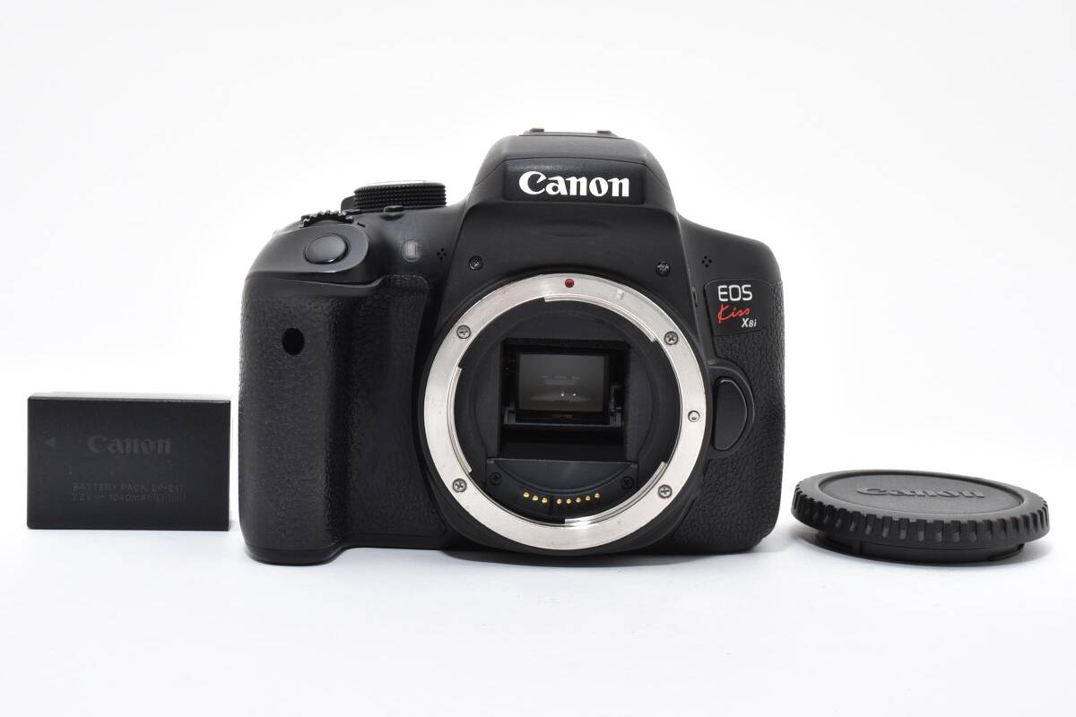 ★良品★ Canon キャノン EOS Kiss X8i ボディ デジタル一眼レフカメラ ＃4040