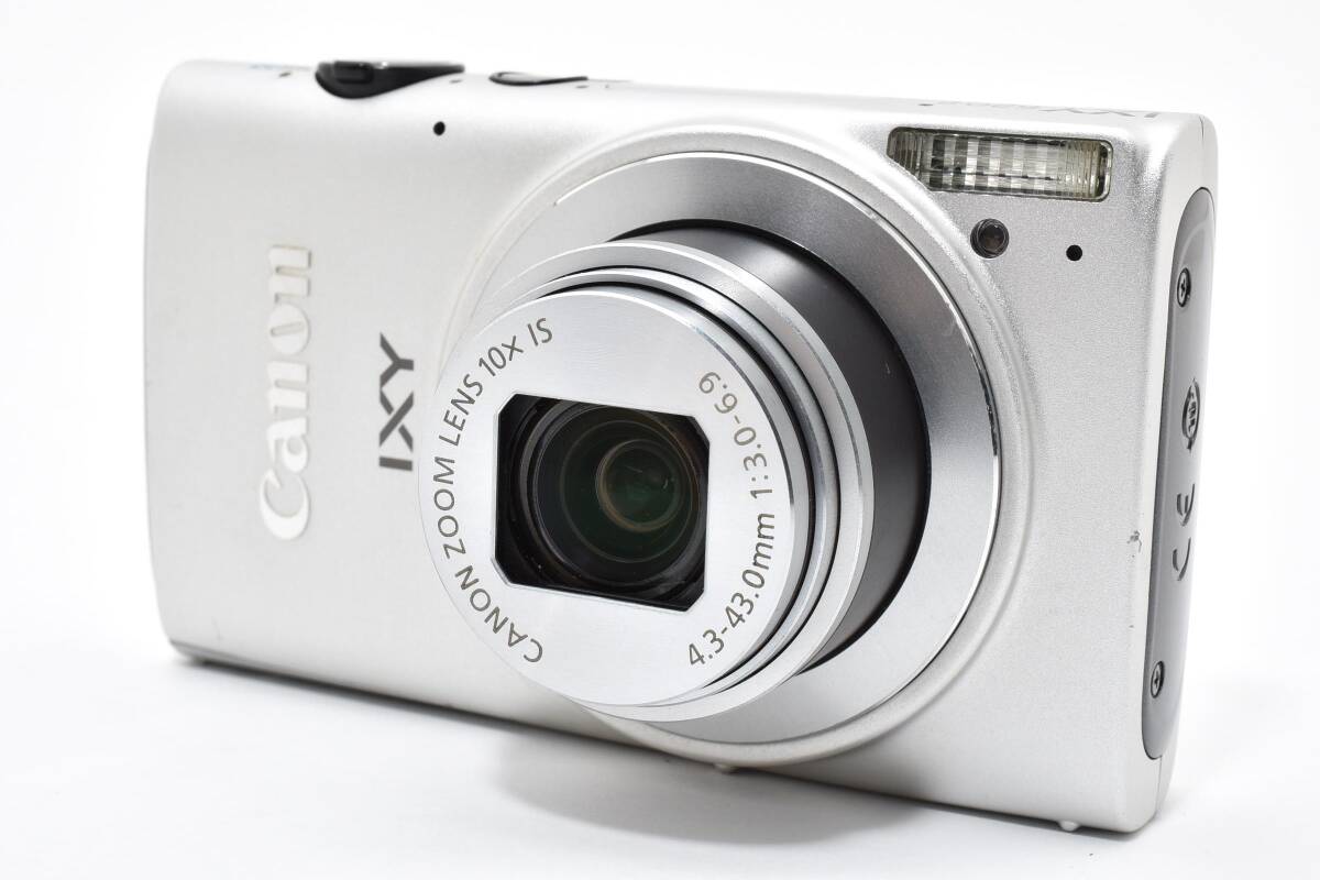 ★実用品★ Canon キャノン IXY 620F PC2013 シルバー イクシー コンパクトデジタルカメラ コンデジ ＃4059