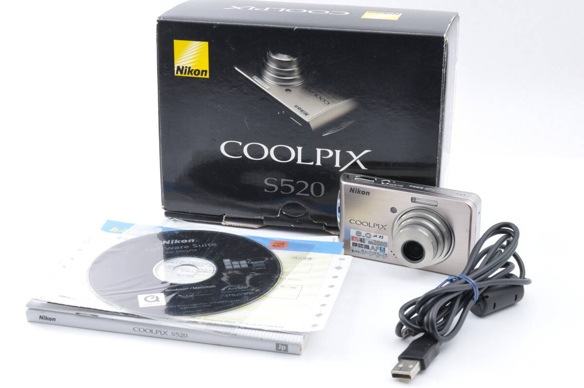 Nokon COOLPIX S520 ニコン