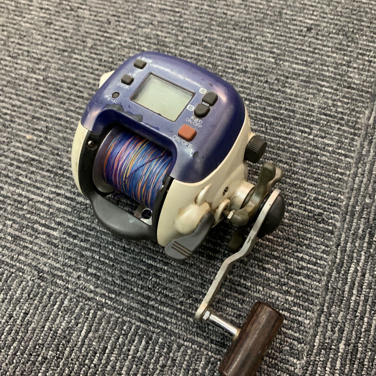 471 SHIMANO 電動リール シマノ フィッシング 釣具 電動丸 3000EV