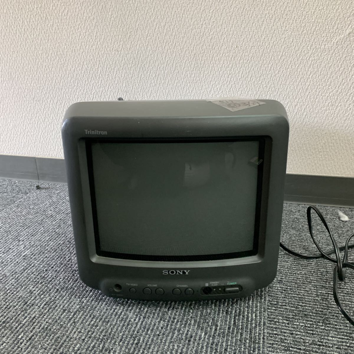 519 SONY ソニー トリニトロン ブラウン管テレビ TRINITRON Trinitron TV カラーテレビ ブラウン管 レトロ KV-10DS1 現状