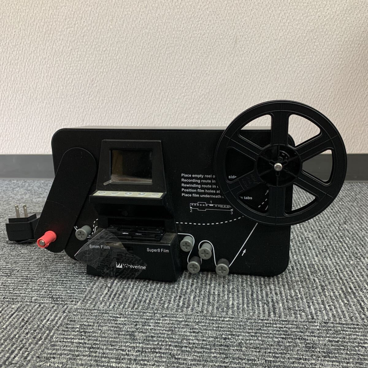 520 Wolverine F2D MovieMaker Pro 映写機 昭和レトロ プロジェクター 映像機器 レトロ 通電のみ現状