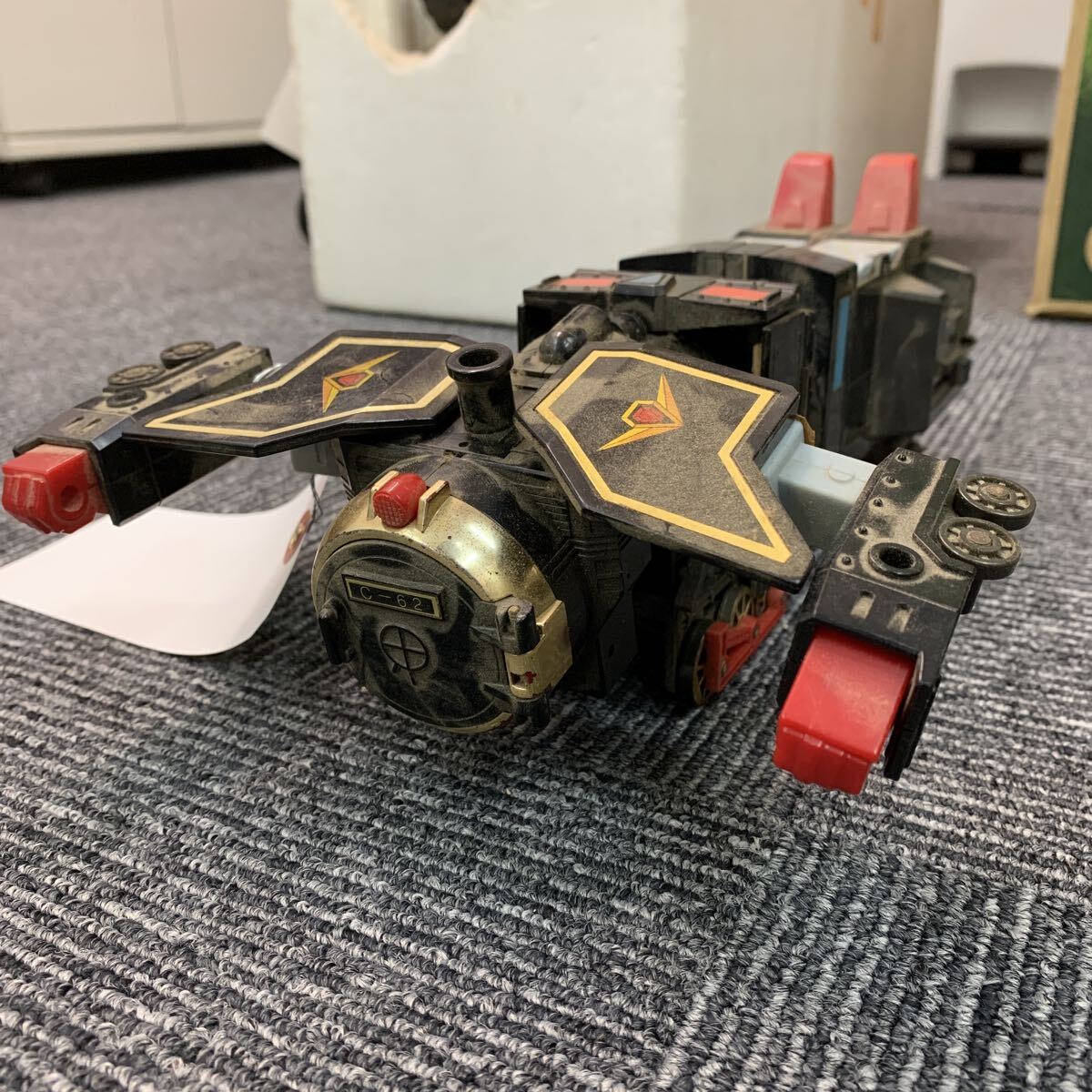 6580 BANDAI 当時物 ポピー ポピニカ おもちゃ バンダイ レトロ 現状 部品欠品有り