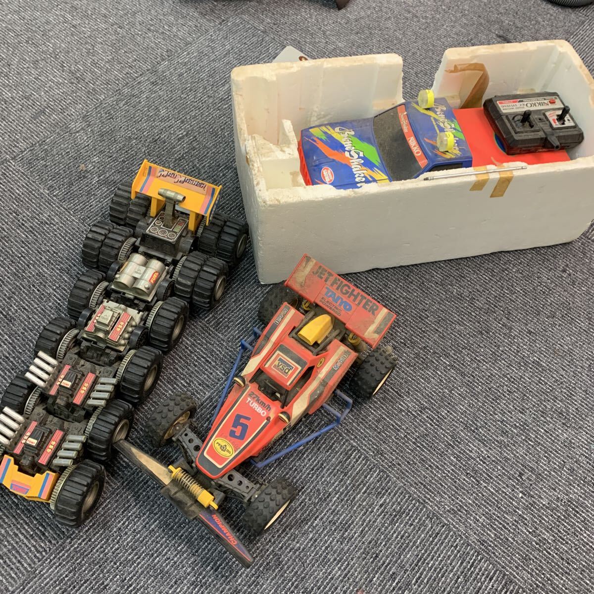 6584 TAIYO TOMY 当時物 ラジコン 昭和レトロ 部品取り レトロ バギー ホビーまとめ 現状