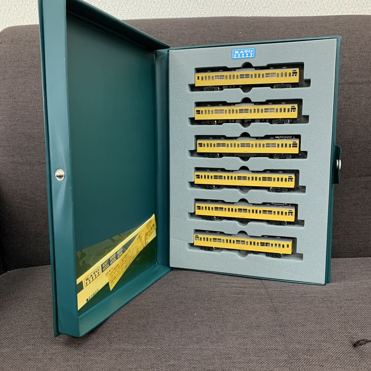 13 KATO カトー Nゲージ　モハ　103-700 828 442 699 828 102-856 関水金属