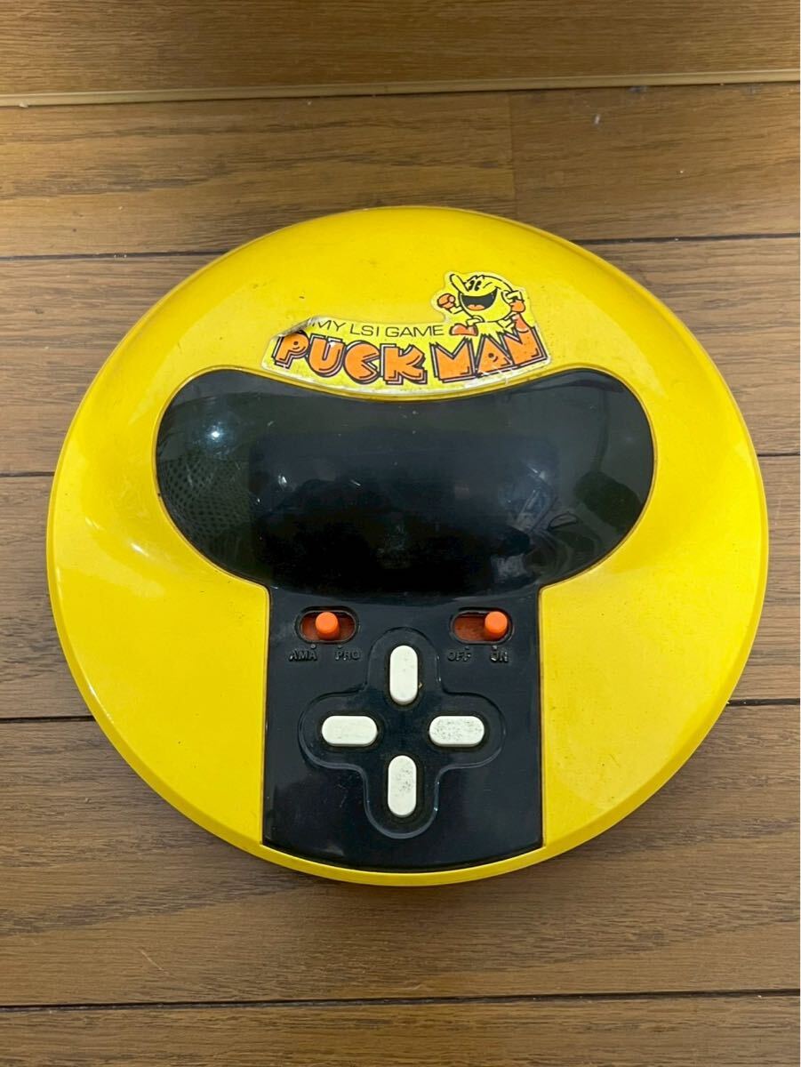 6565 パックマン TOMY トミー LSIゲーム 当時物 パワーアップタイマー レトロゲーム レトロ