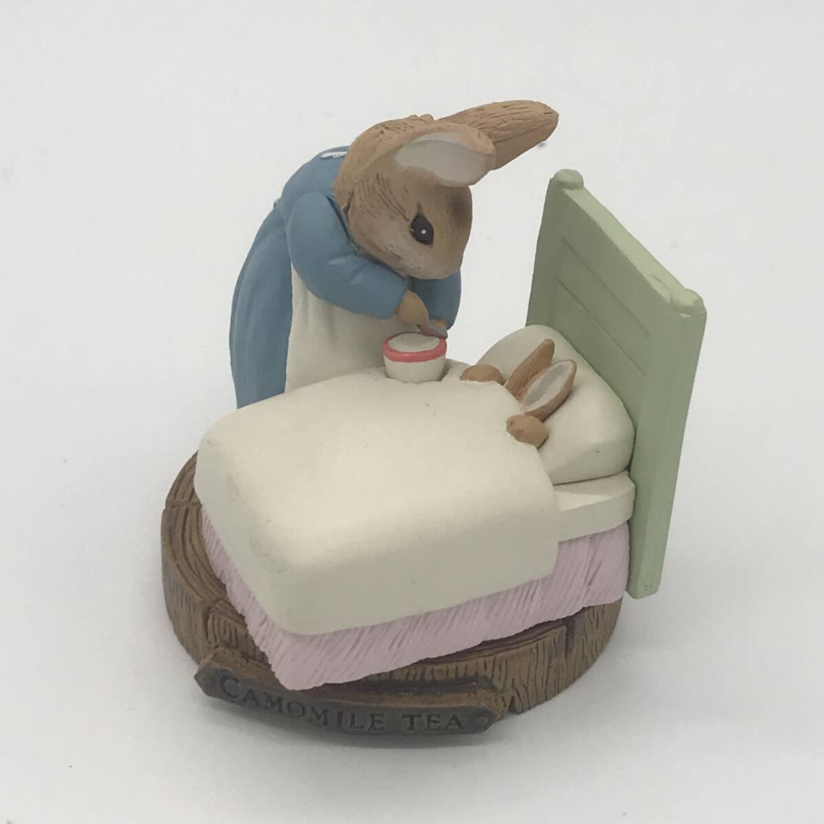 ピーターラビットコレクション　④おくすりをのむピーター　彩色ジオラマ　The Tale of Peter Rabbit　未開封・未組立品　