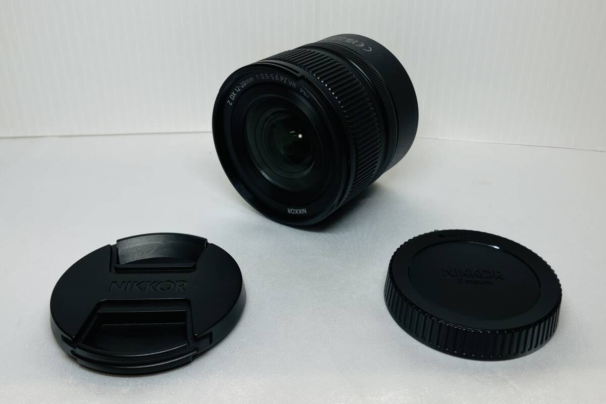 〇 Nikon ニコン NIKKOR Z DX 12-28mm F3.5-5.6 PZ VR 超広角ズームレンズ 現状品