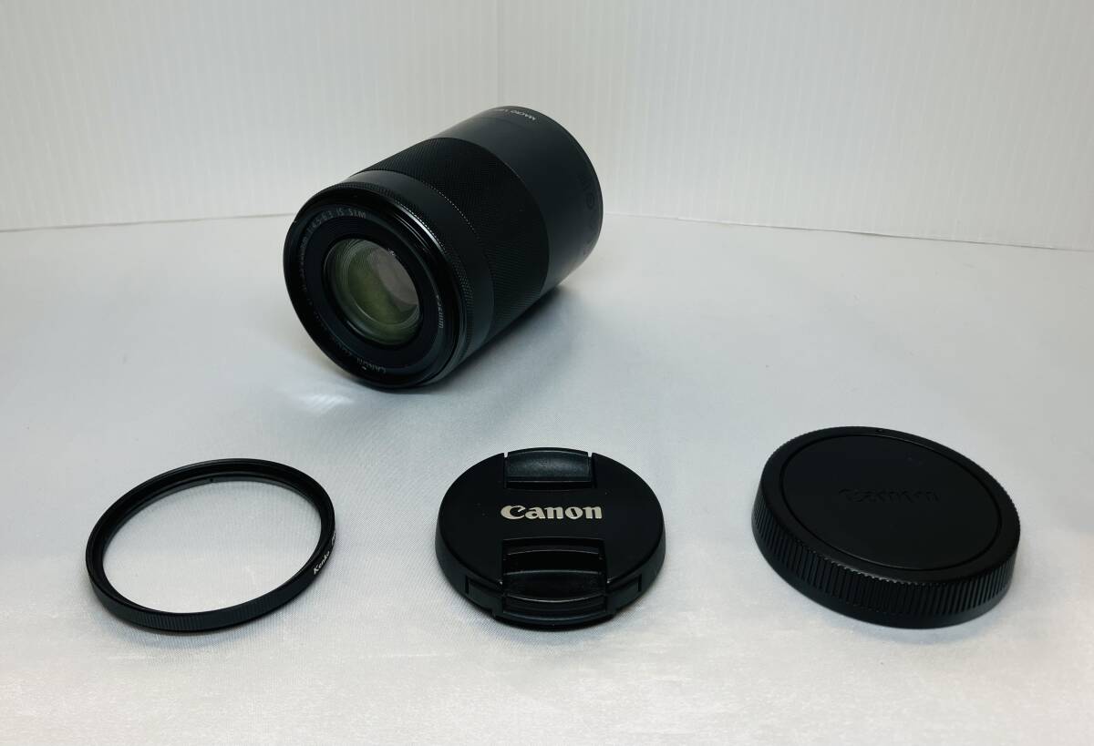 □ 1円～ 現状品 Canon キヤノン ZOOM LENS ズームレンズ EF-M 55-200mm 1:4.5-6.3 IS STM Φ52ｍｍ ズームレンズ 望遠ズームレンズ