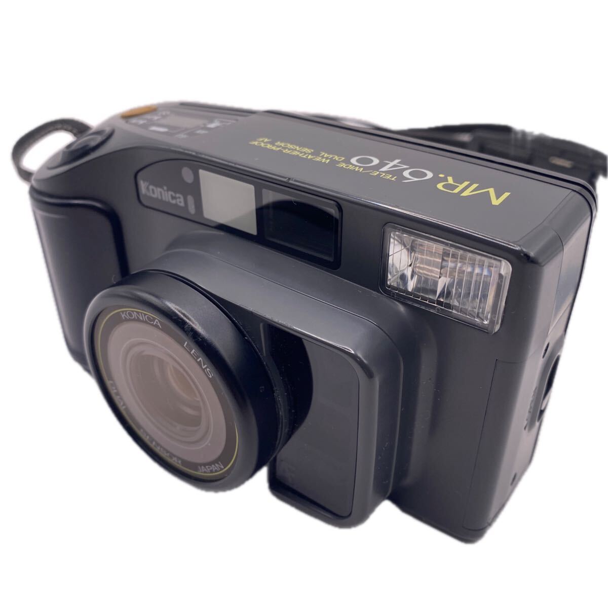 【外観極上品】Konica コニカ★Konica MR.640★フィルムカメラ★動作良好!!美品★