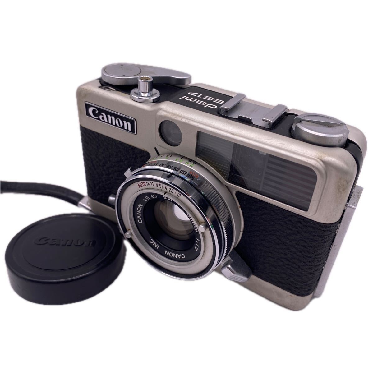【外観極上美品】Canon キヤノン★Canon demi EE17★フィルムカメラ★シャッターOK!!★希少品★