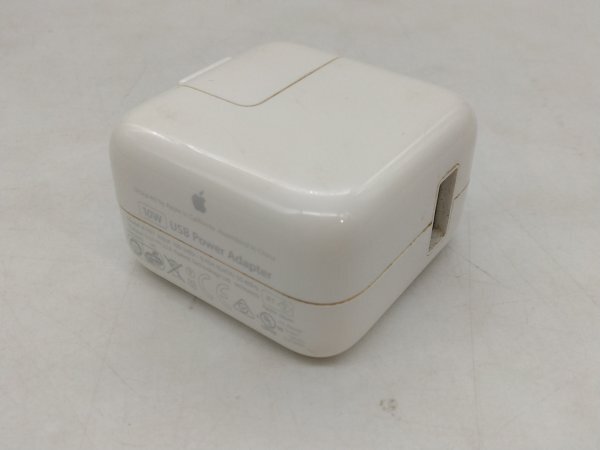 純正　Apple アップル 10W USB Power Adapter 電源アダプタ A1357