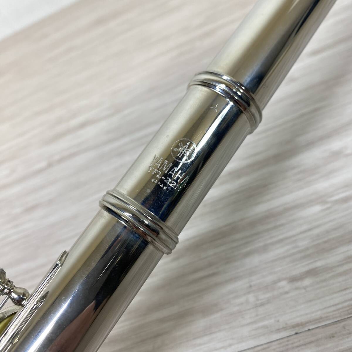 【MH-2362】中古品 YAMAHA ヤマハ YFL-22N フルート エントリーモデルフルート 楽器 管楽器 ヴィンテージ 音出し未確認