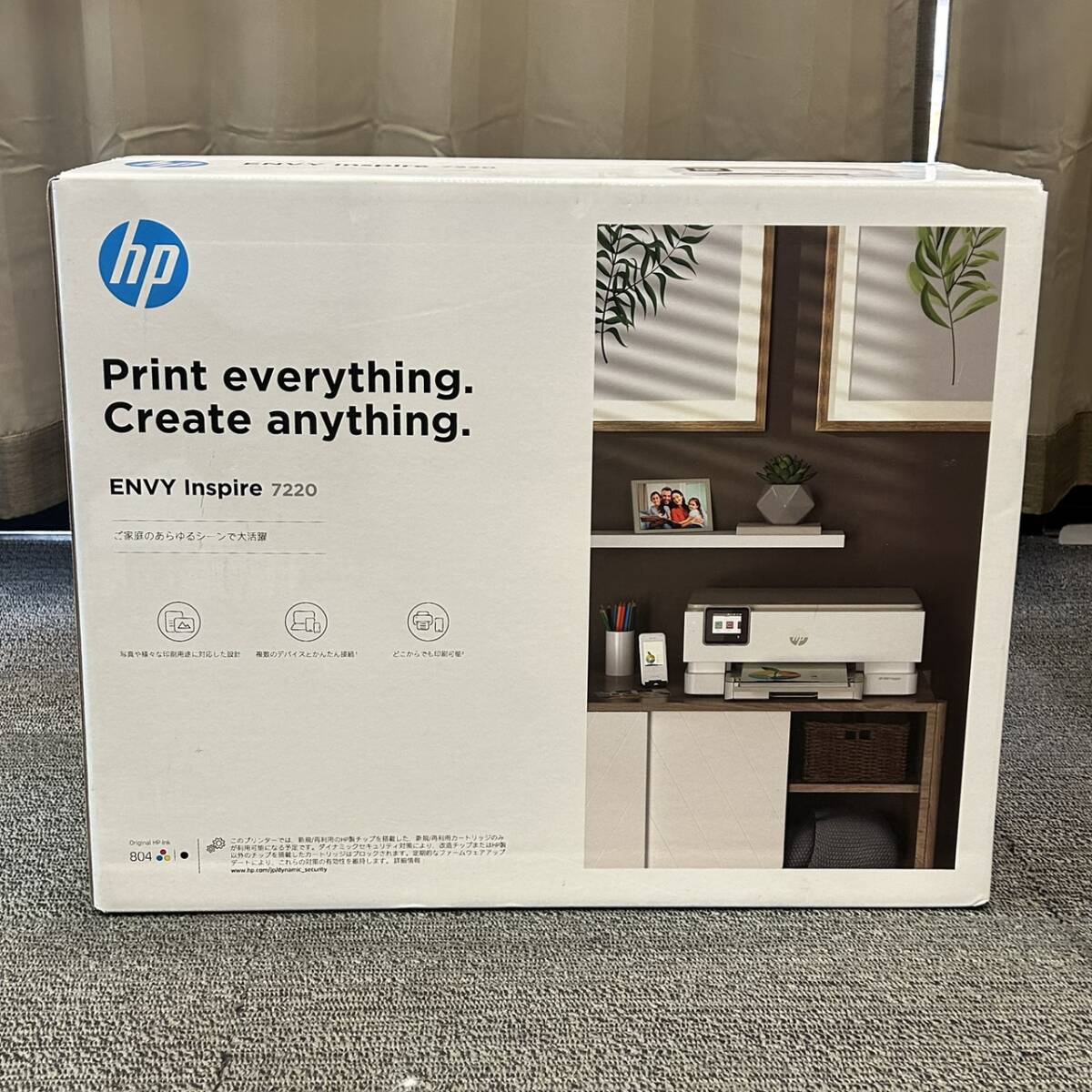 【MH-2426】未使用品 hp インクジェットプリンター ENVY Inspire 7220 ヒューレットパッカード