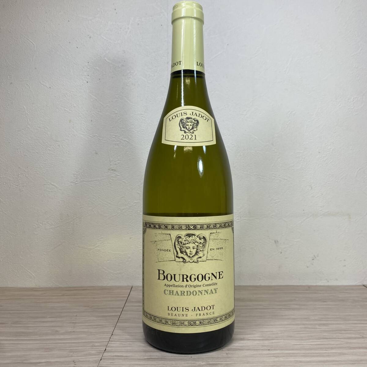 【MH-2448】未開栓品 LOUIS JADOT ルイ ジャド シャブリ 2021 12.5％ 750ml ワイン 果実酒