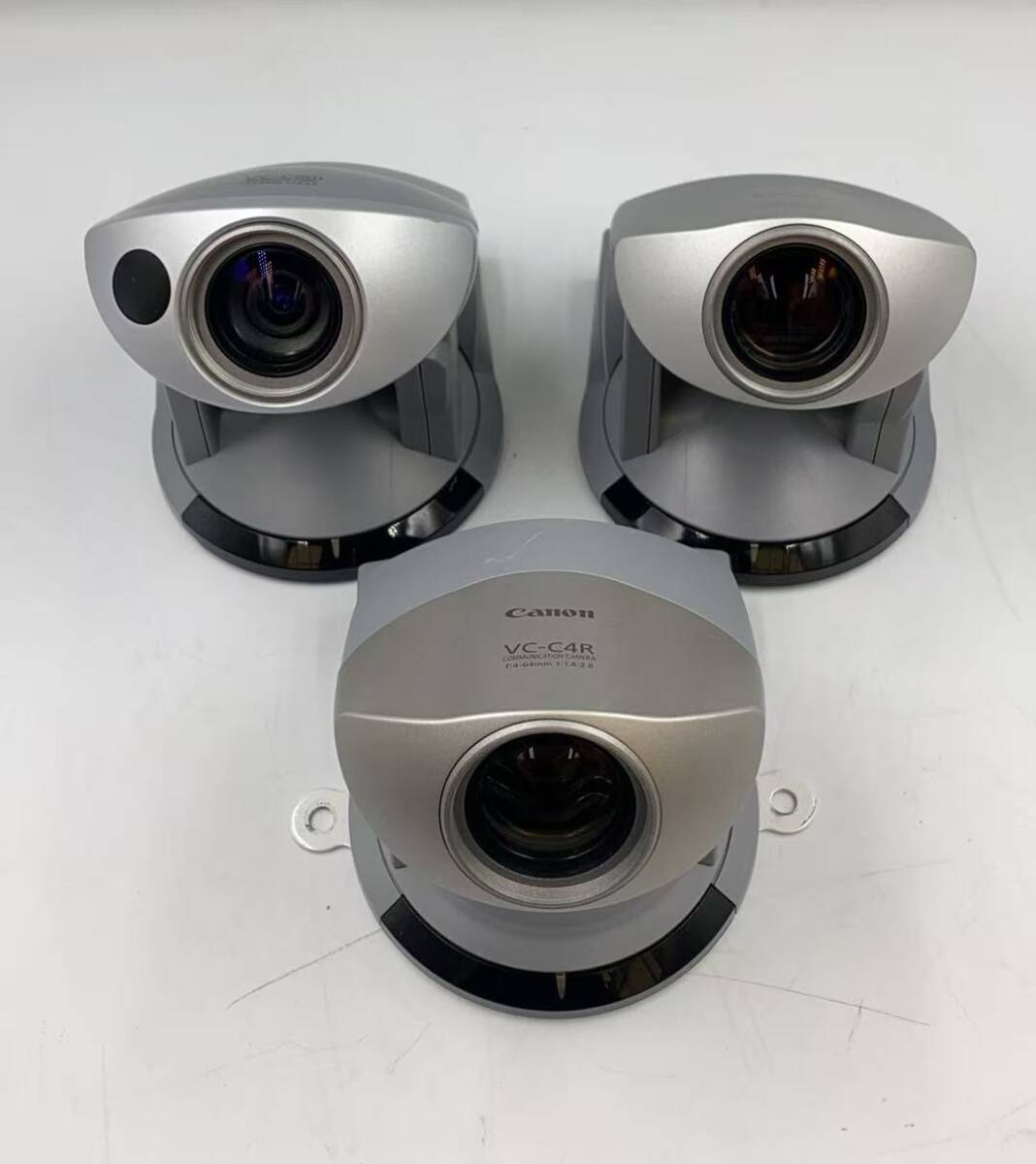 Canon PT-V50iN VC-C50i +VC-C4 ネットワークカメラ 防犯カメラ ★3台 動作未確認 現状品