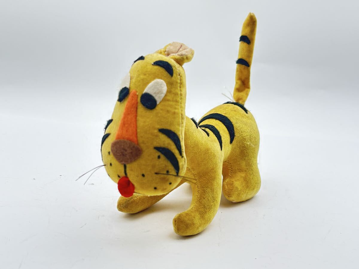 ぬいぐるみ ティガー トラ ジョグ マスコット 当時物 動物