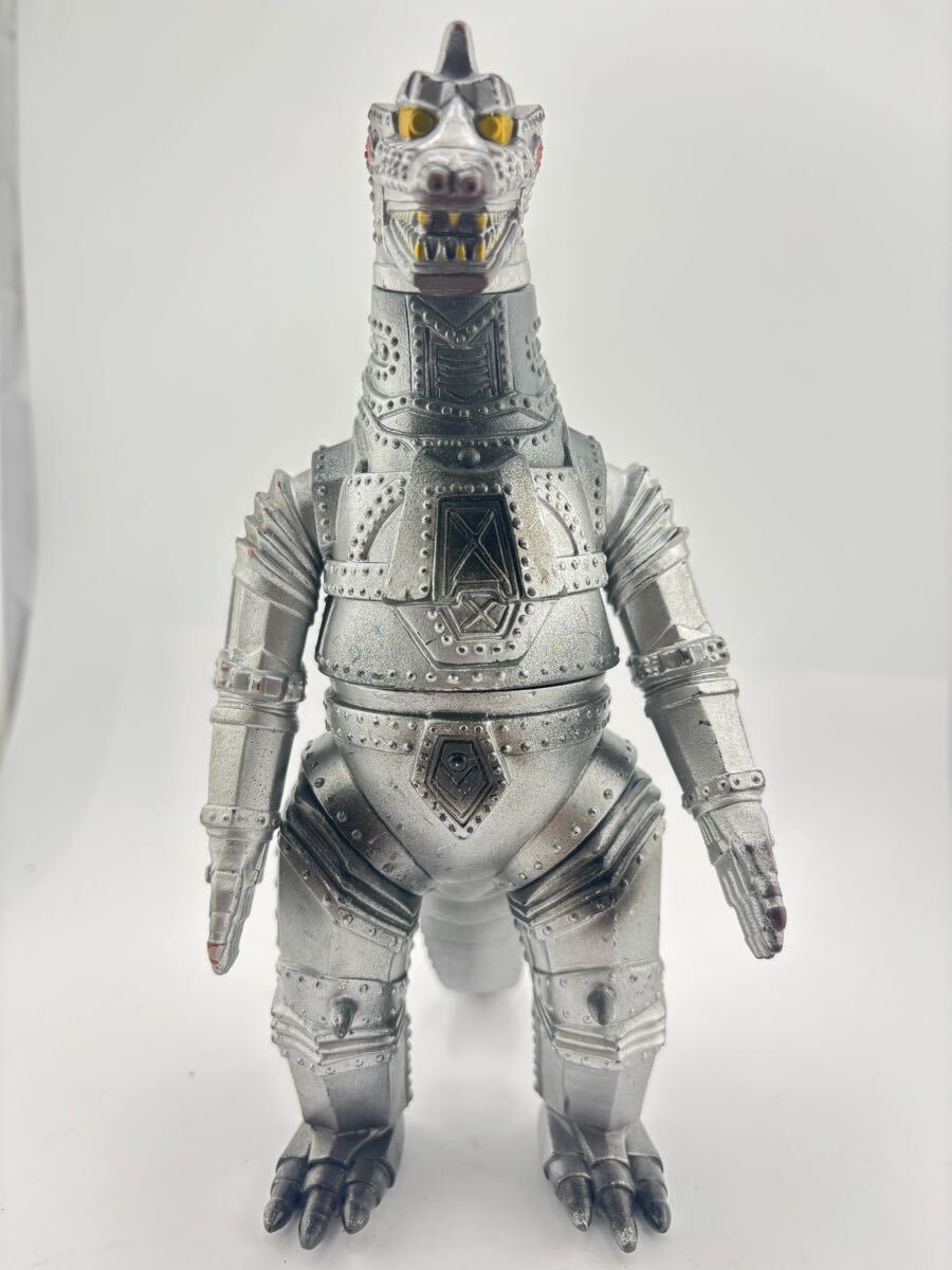 メカゴジラ ソフビ BANDAI ビンテージ 当時物 08312