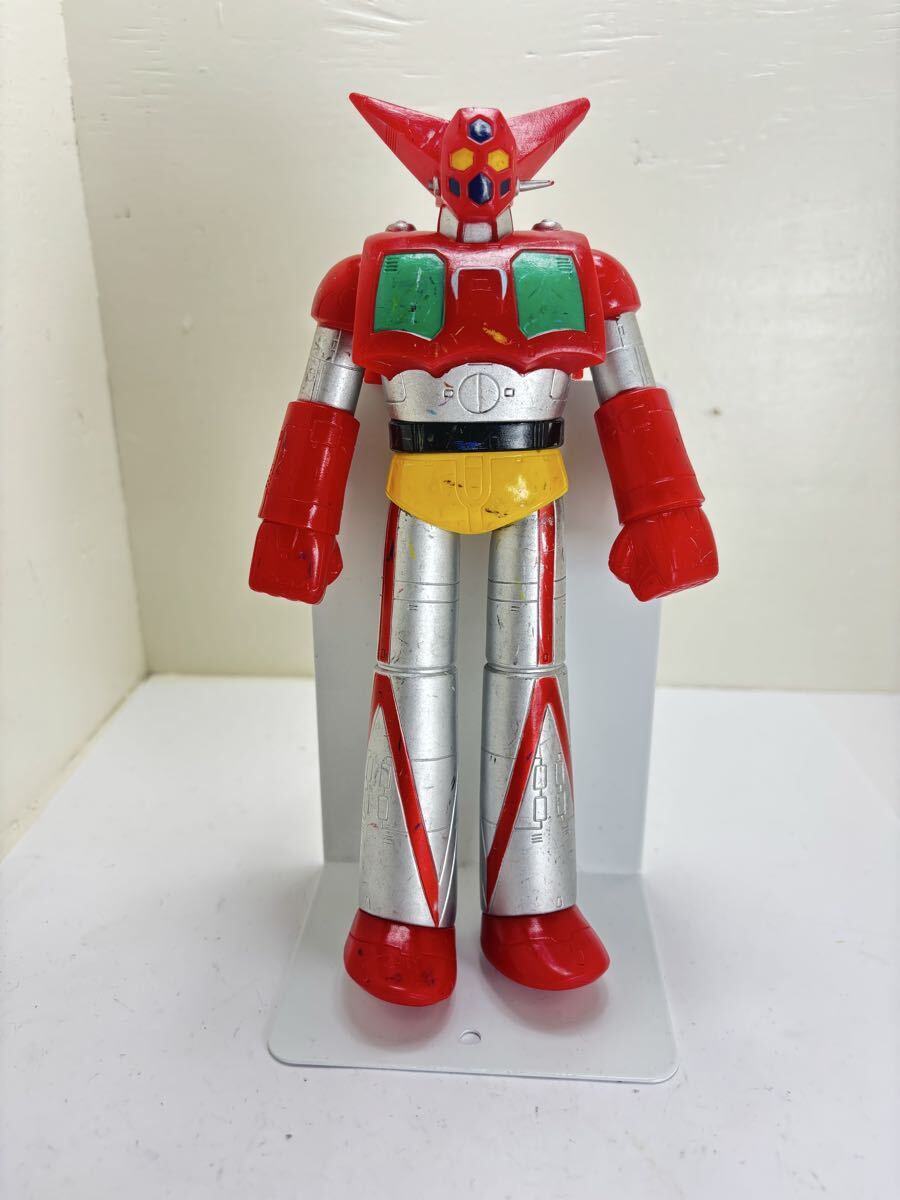 ゲッターロボ ゲッター1 ソフビ バンダイ 08313