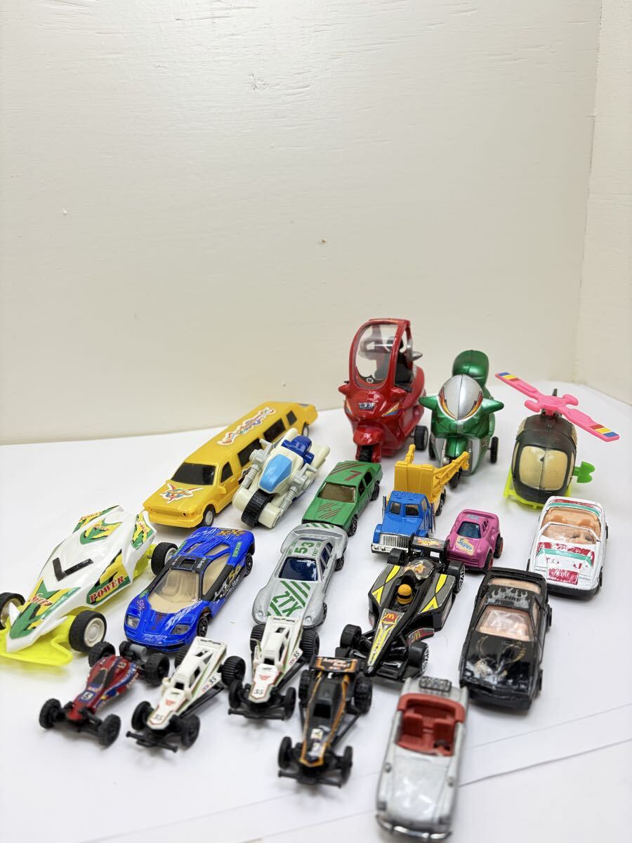 ミニカー　乗り物まとめ　 おもちゃ　08318