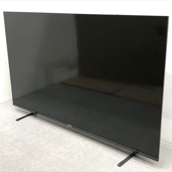 E3569YO ■0320【美品】チューナーレス テレビ 4K 50V型 FPD CG50-S2 25年製 Mini LED 量子ドット家電 AV機器