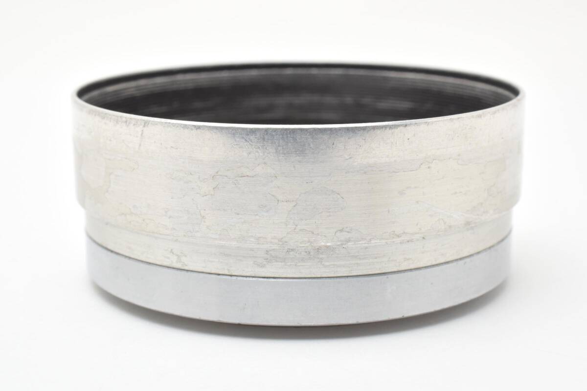 【希少品！】Nikon ニコン Sマウント NIKKOR-P・C 8.5cm F2用 純正レンズフード S用 NIPPON KOGAKU　#75