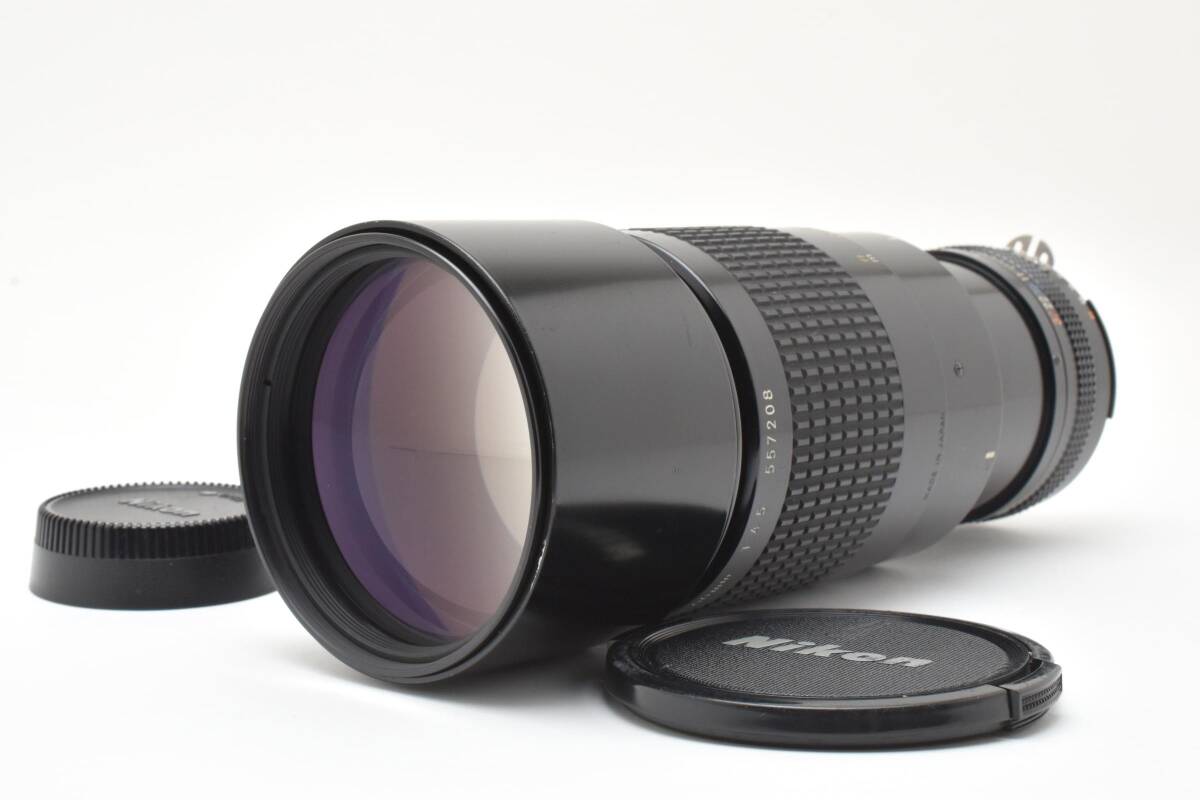 【良品】 Nikon Ai-s NIKKOR 300mm F4.5 Lens ニコン レンズ 　#79