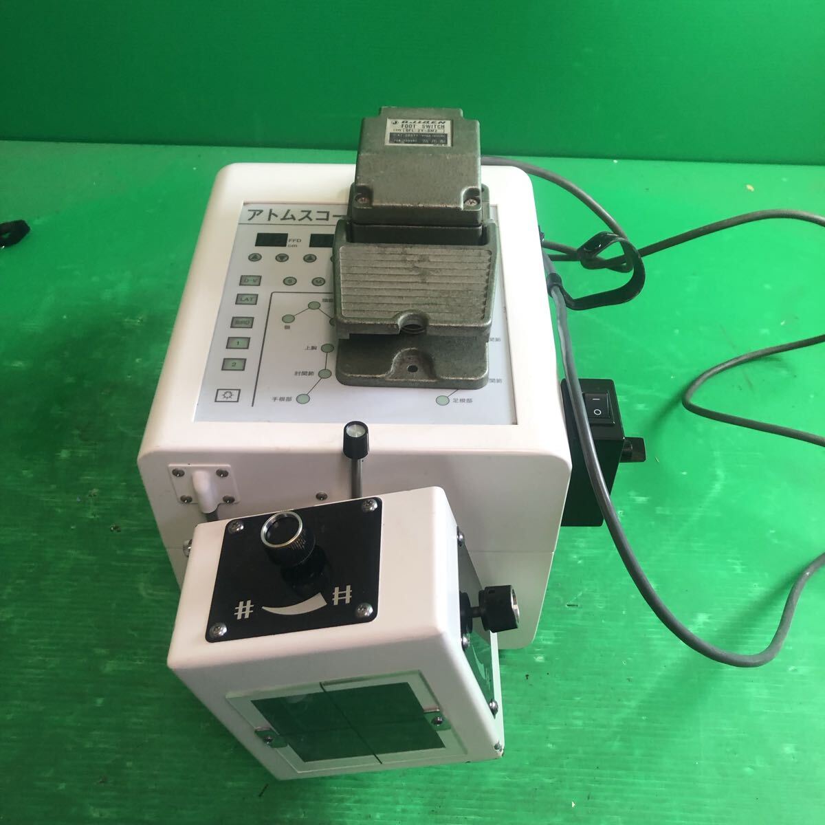 ミカサ 動物用 X線撮影装置 アトムスコープFK-1 動作未確認 現状渡し