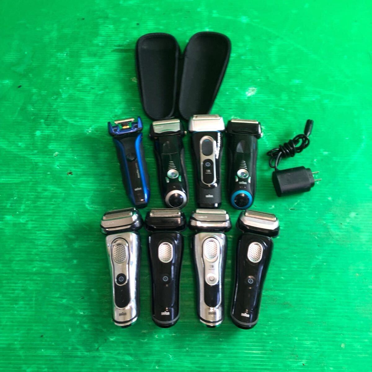 BRAUN ブラウン 電気シェーバー S9 シリーズ などなど 現状渡し ※使える物も使えない物もあります