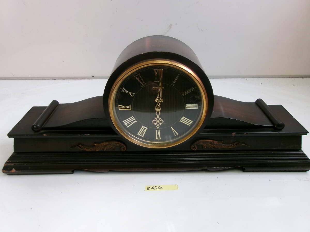 (Z-4556)SEIKO 置時計 4RC115 動作未確認 現状品