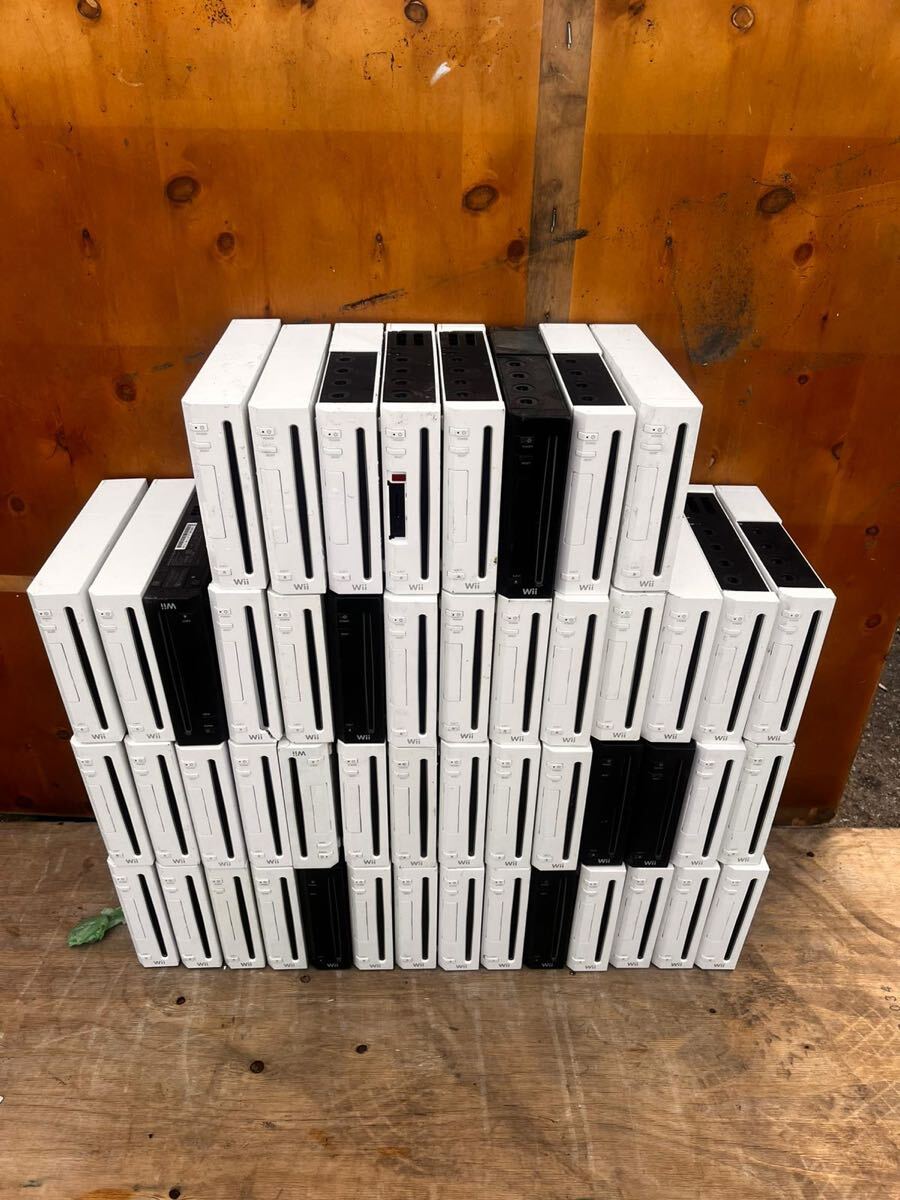 NINTENDO 任天堂 ニンテンドー Wii RVL-001 x50 動作未確認 現状渡し