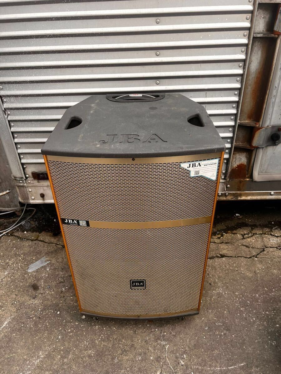 JBA PAスピーカー A09 動作未確認 現状渡し