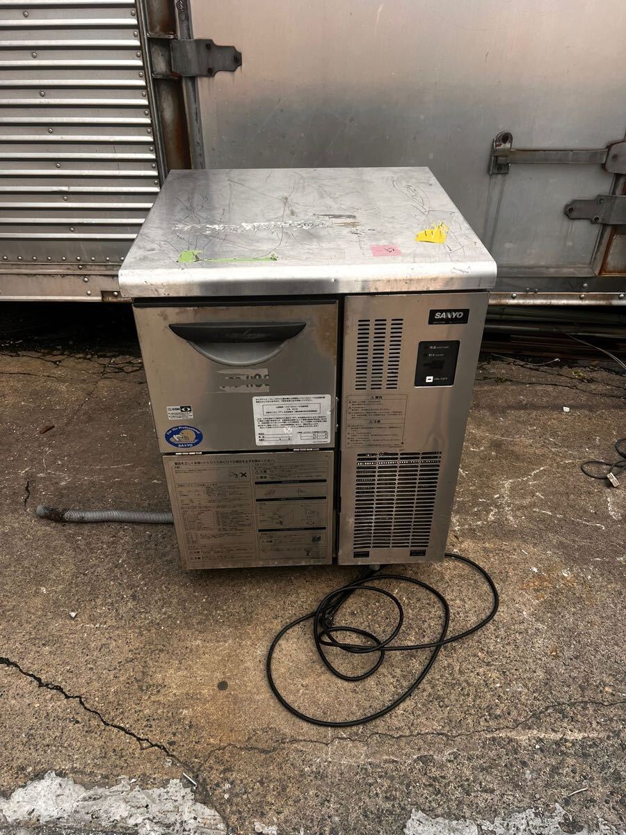 （引き取り限定）SANYO サンヨー 業務用 製氷機 SIM-C120A ジャンク