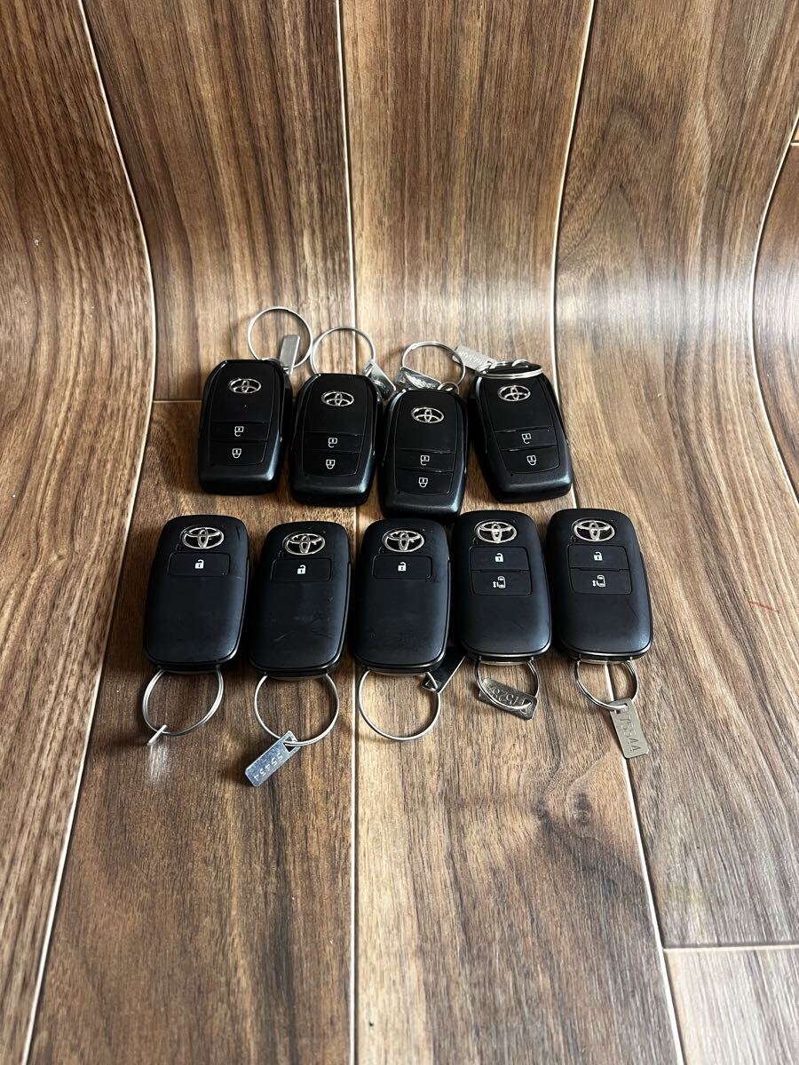 トヨタ Roomy ルーミー などの スマートキー 動作未確認 現状渡し