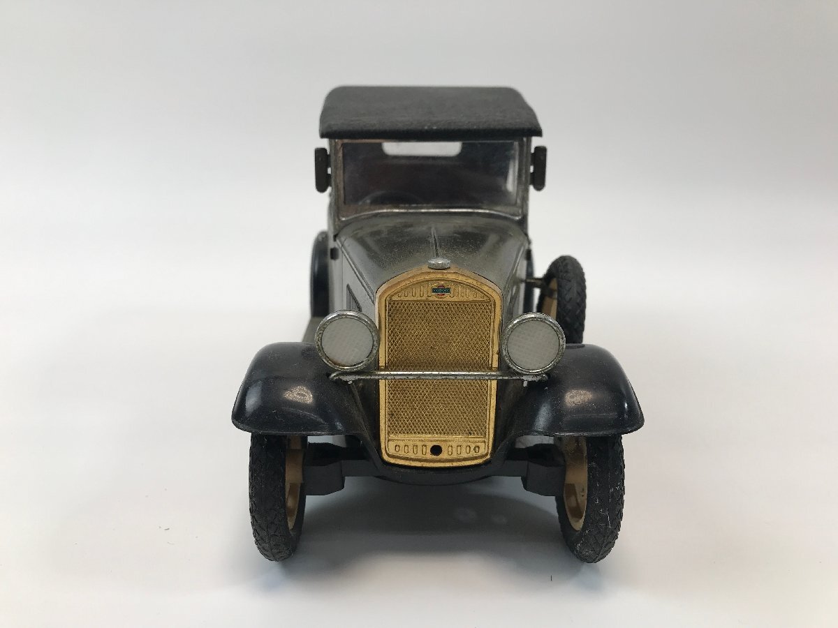 【2-4-7069】ニッサン ダットサン フェートン 1号車 1932年型 レトロ ミニカー 置物 中古品