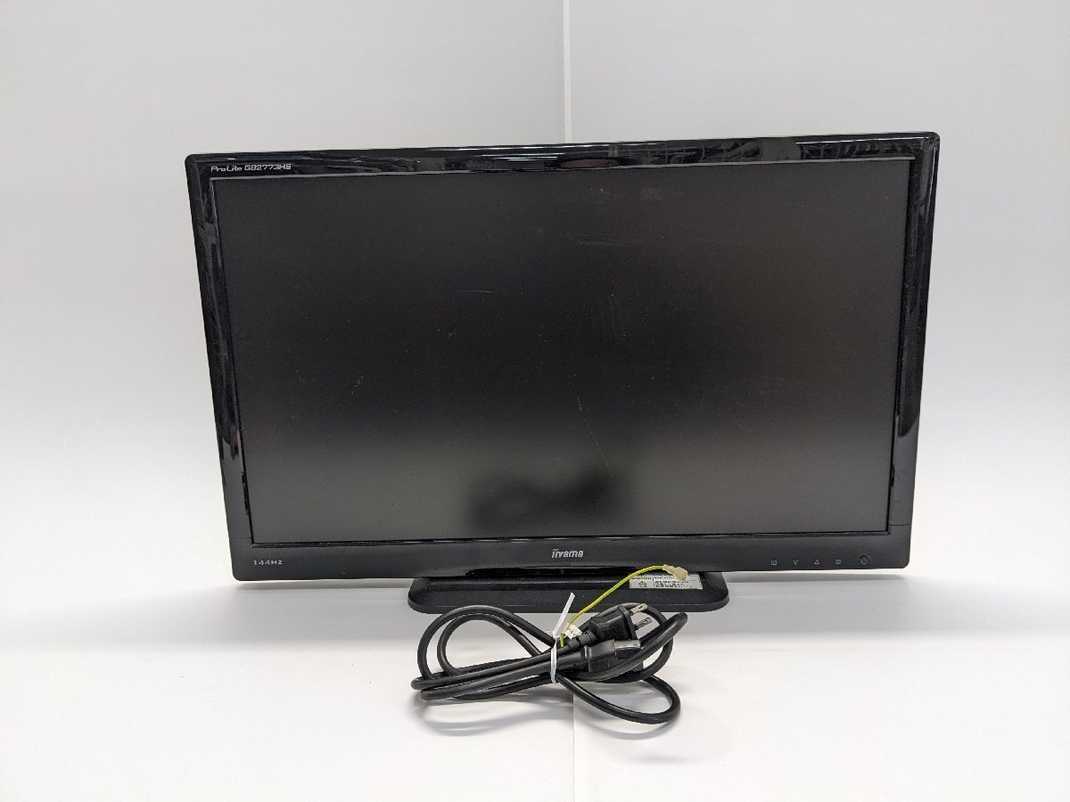 【7-4-8380】iiyama ProLite GB2773HS-GB2 27型 液晶モニタ 144Hz対応 ジャンク